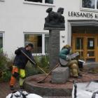 Montering Leksands kommunhus 2016
